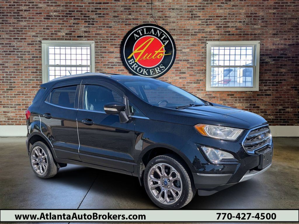 2018 FORD Ecosport