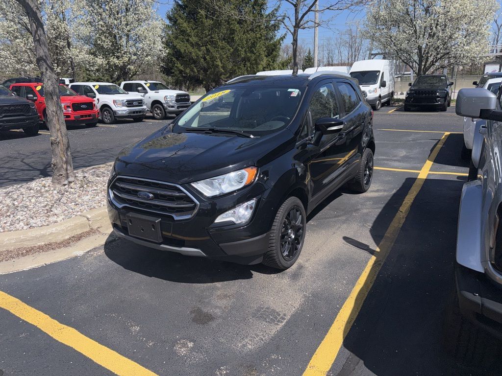 2018 FORD Ecosport