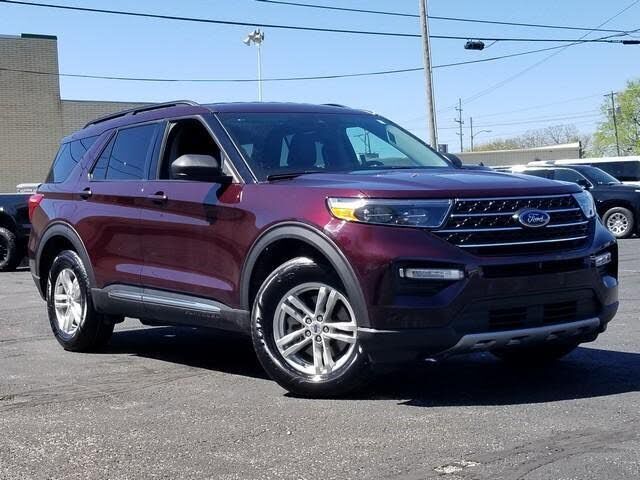 2023 FORD Explorer
