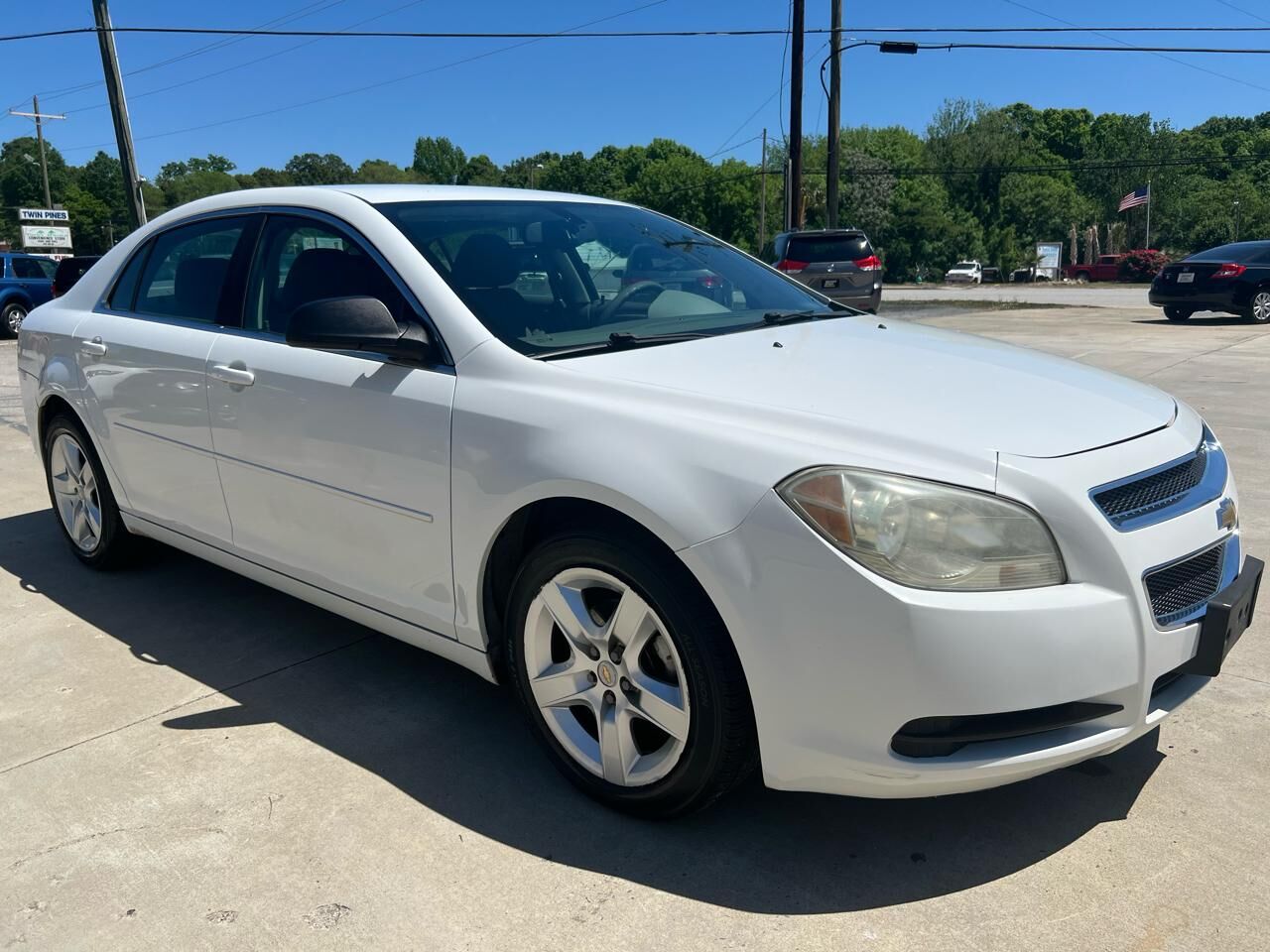 2012 CHEVROLET Malibu