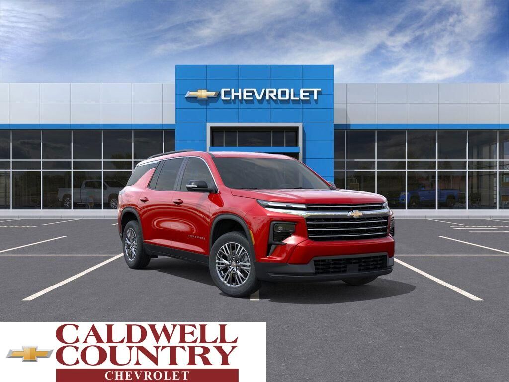 2026 CHEVROLET Traverse