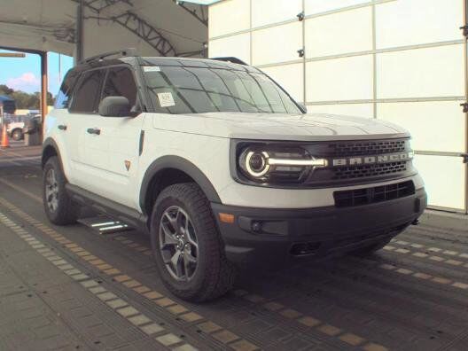2024 FORD Bronco