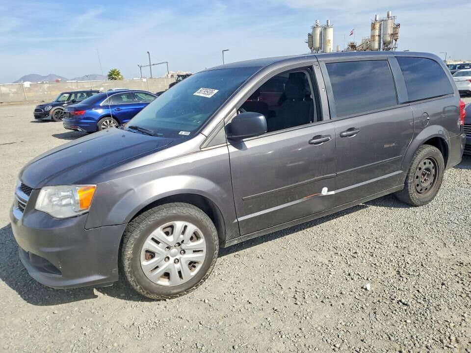 2017 DODGE Grand Caravan