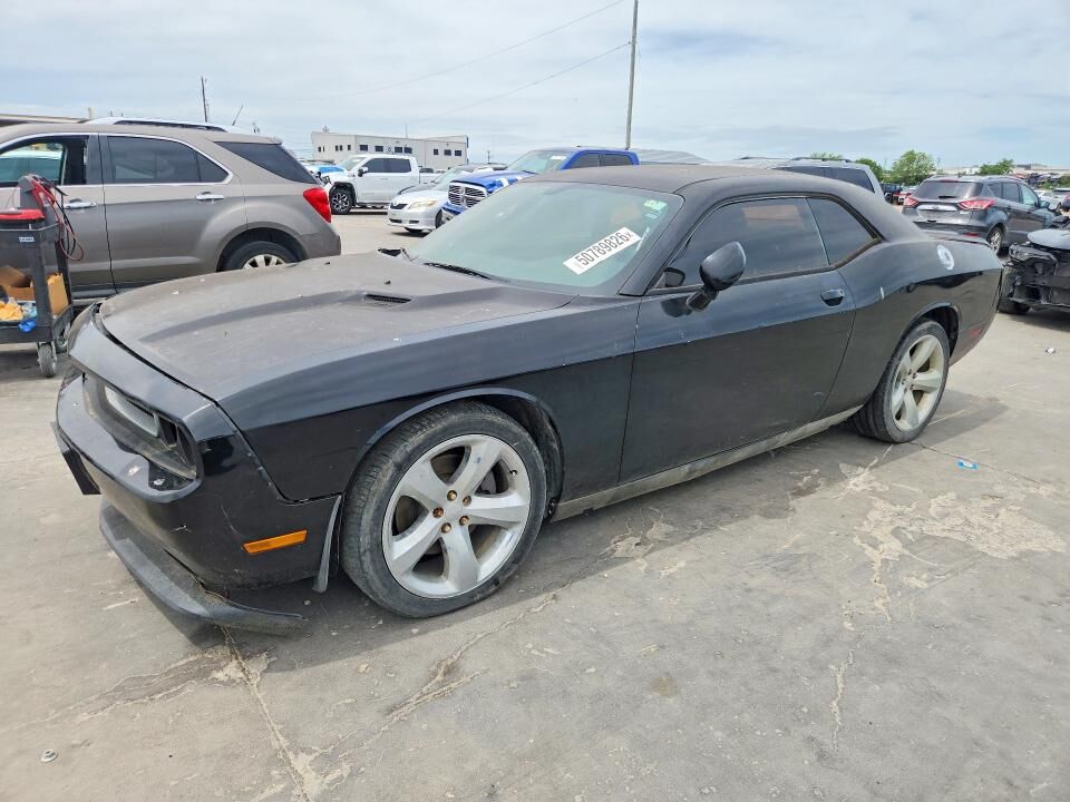 2013 DODGE Challenger