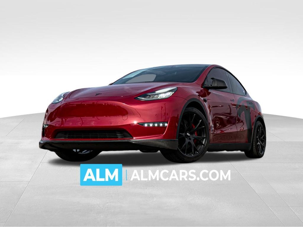 2020 TESLA Model Y
