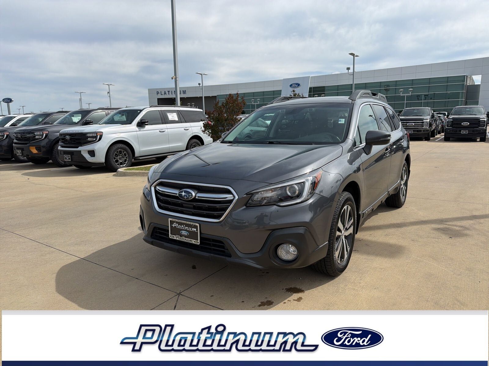2018 SUBARU Outback