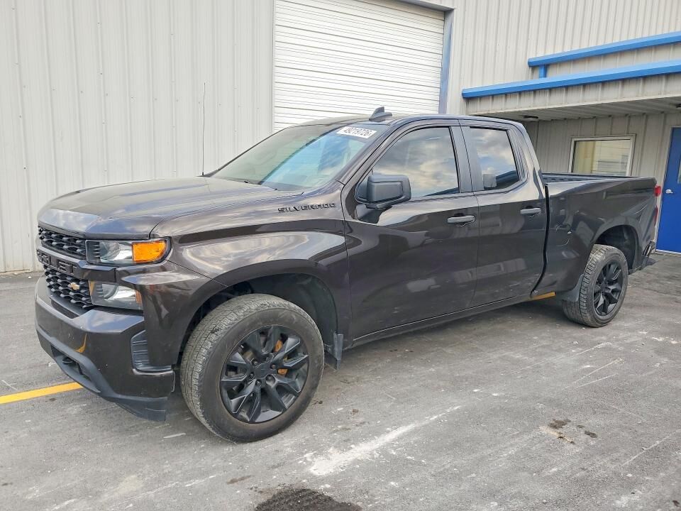 2020 CHEVROLET Silverado