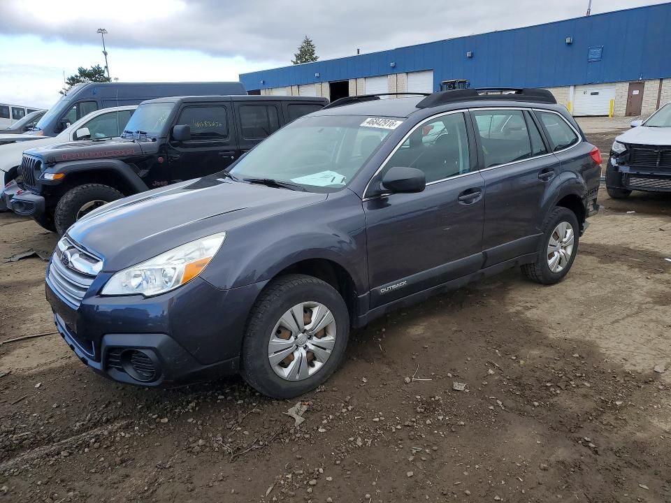 2013 SUBARU Outback