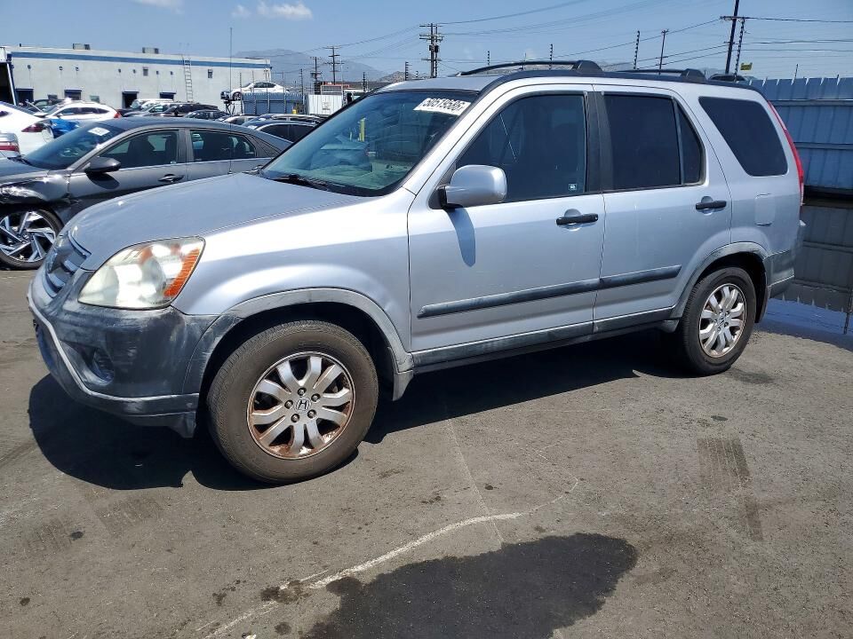 2005 HONDA CR-V