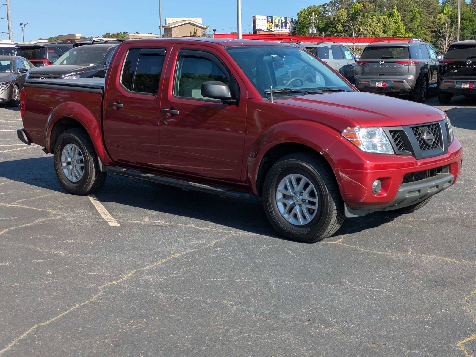 2019 NISSAN Frontier