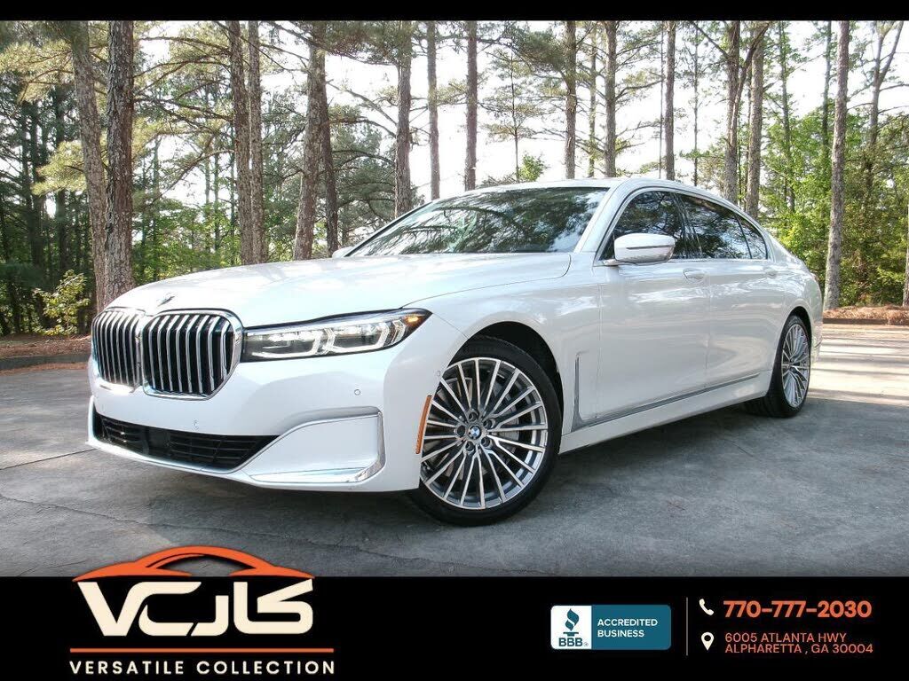 2021 BMW 7 Series