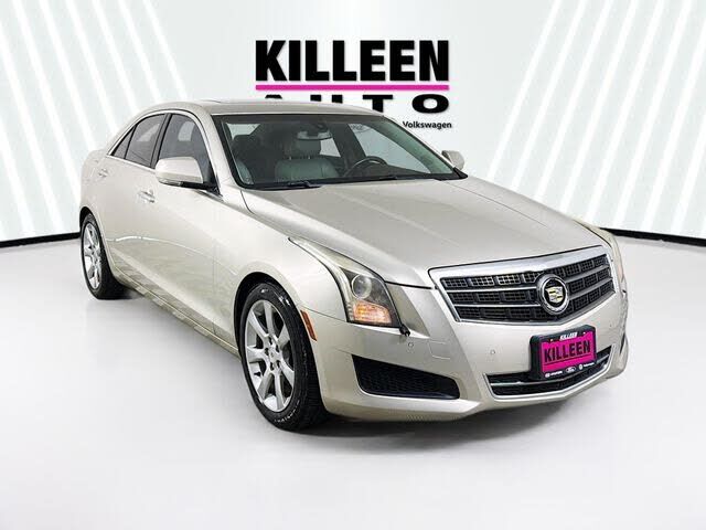 2014 CADILLAC ATS