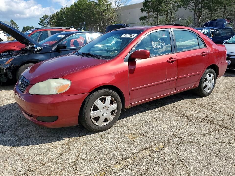 2007 TOYOTA Corolla