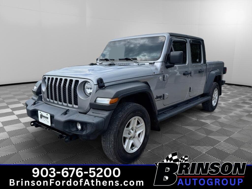 2020 JEEP Gladiator