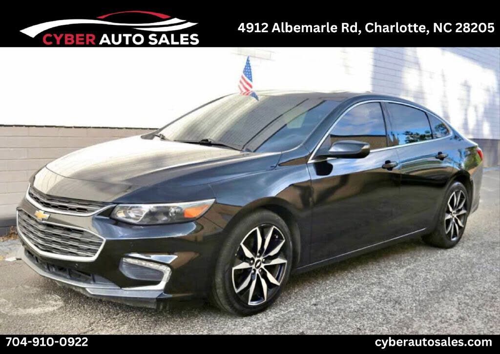 2018 CHEVROLET Malibu