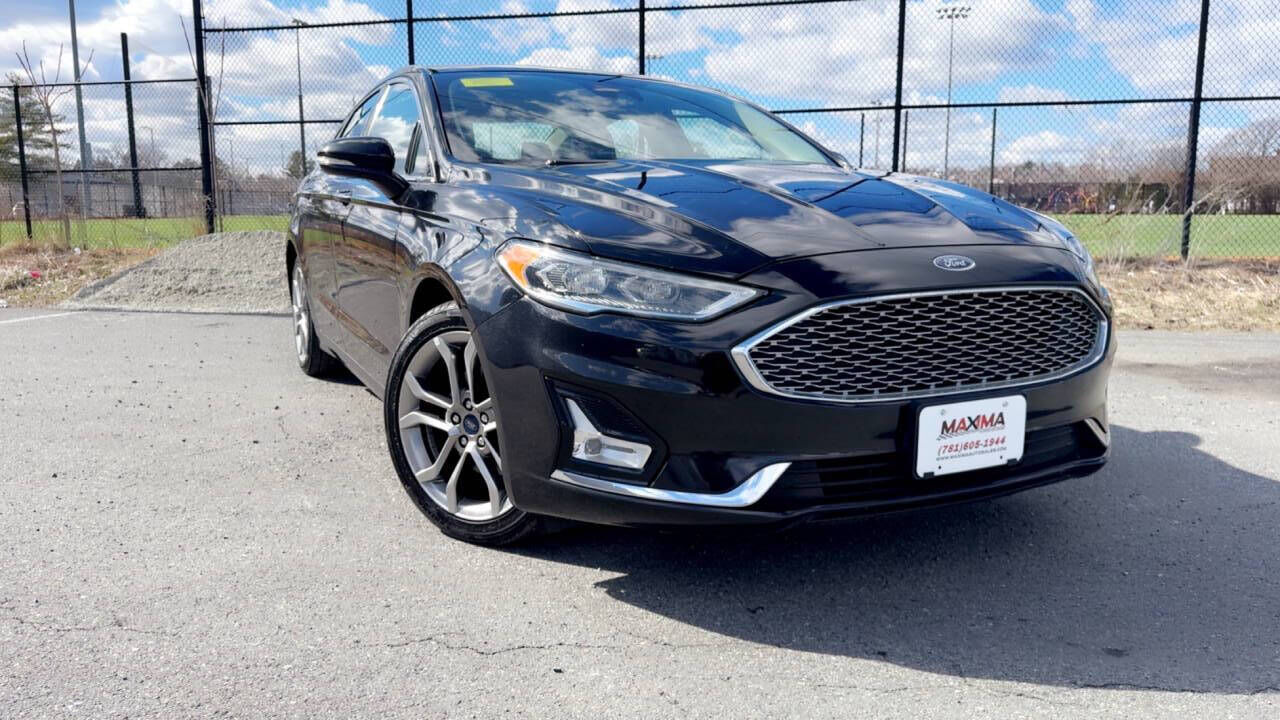 2020 FORD Fusion