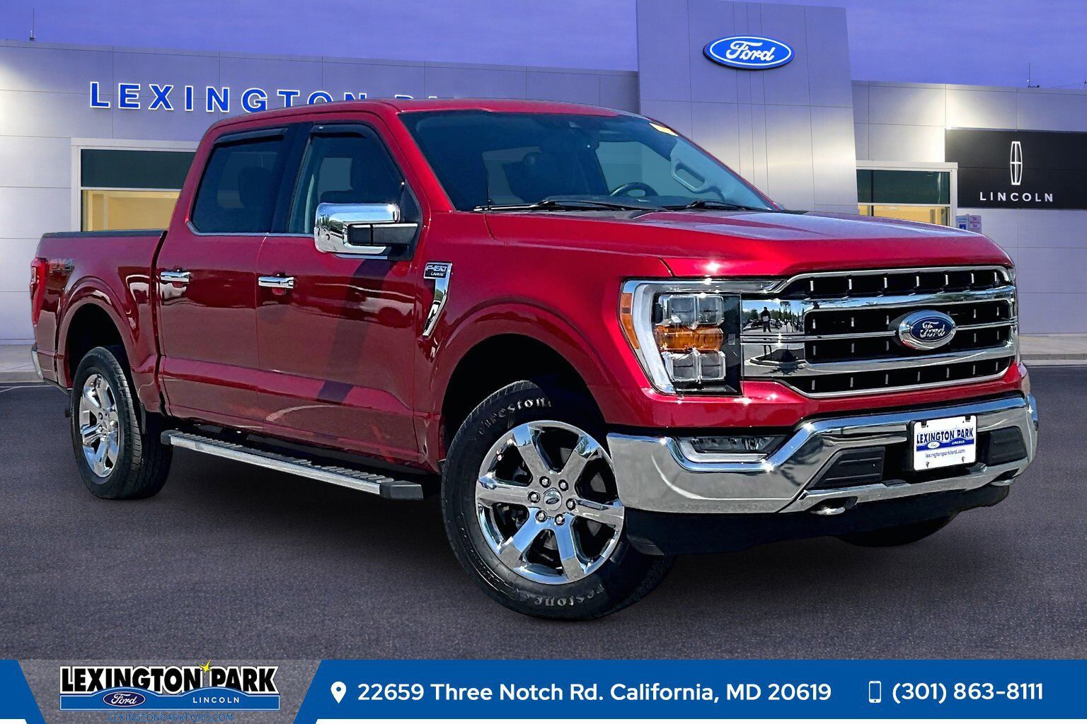 2021 FORD F-150