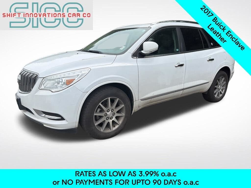 2017 BUICK Enclave