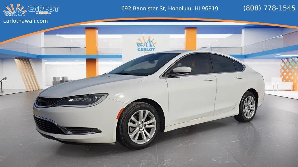 2016 CHRYSLER 200