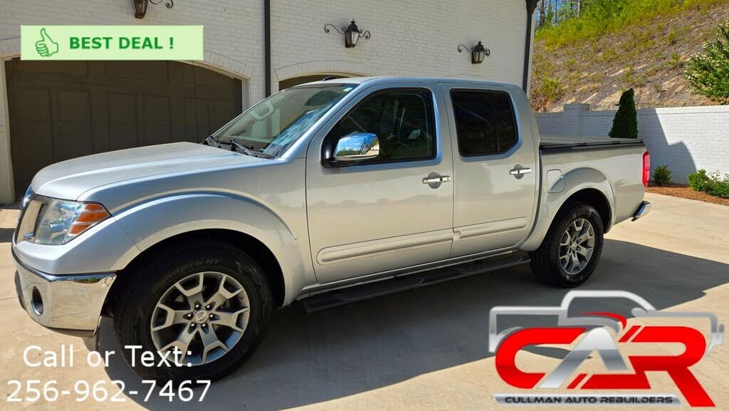 2019 NISSAN Frontier