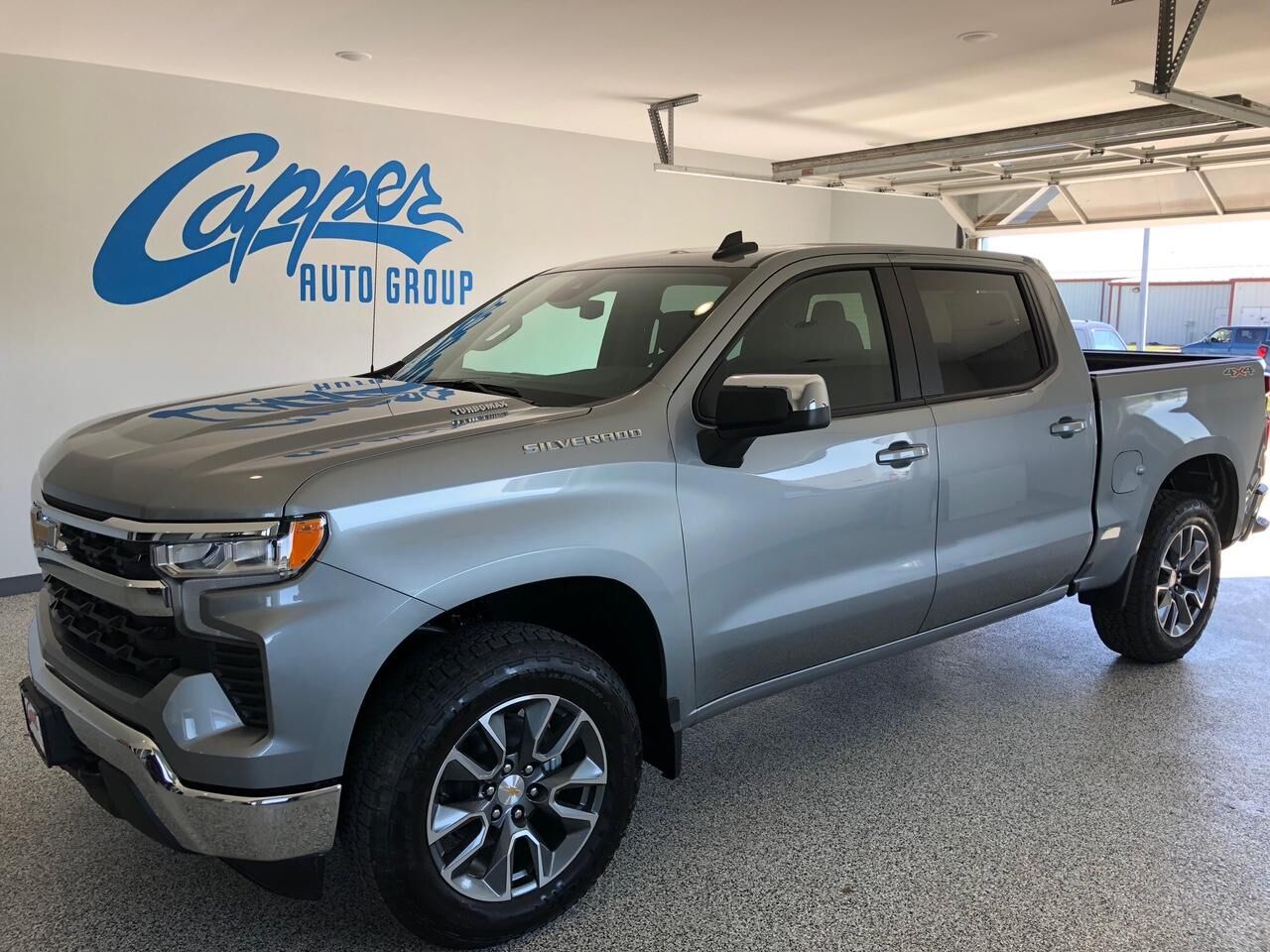 2026 CHEVROLET Silverado