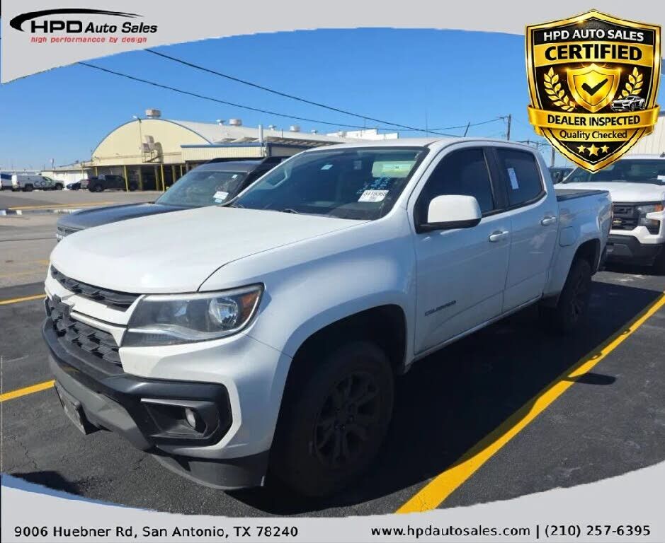 2022 CHEVROLET Colorado