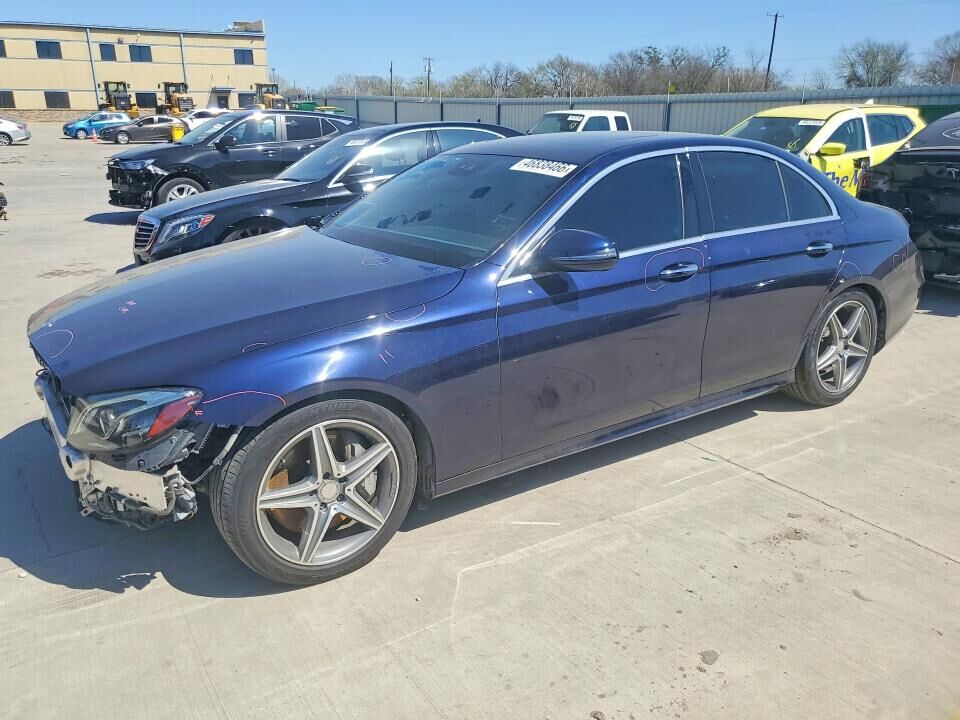 2017 MERCEDES-BENZ E-Class