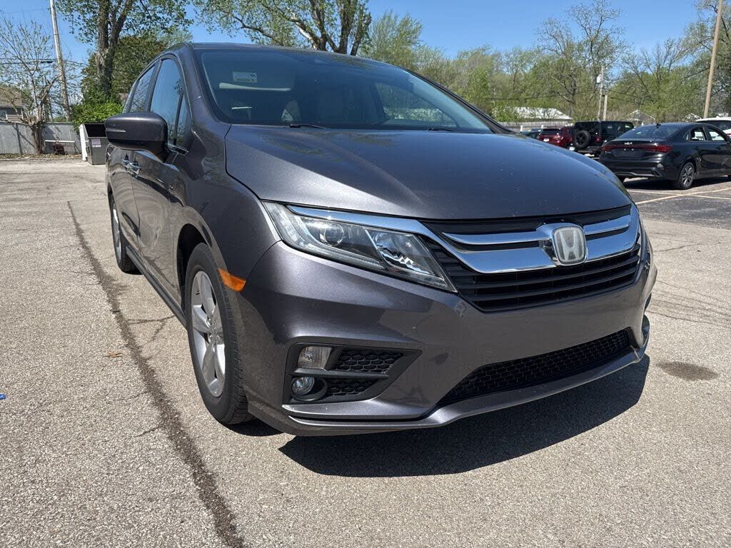 2018 HONDA Odyssey