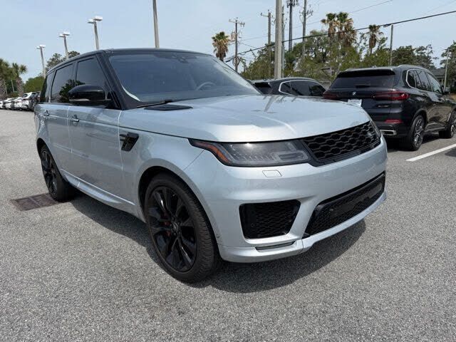 2021 LAND ROVER Range Rover Sport