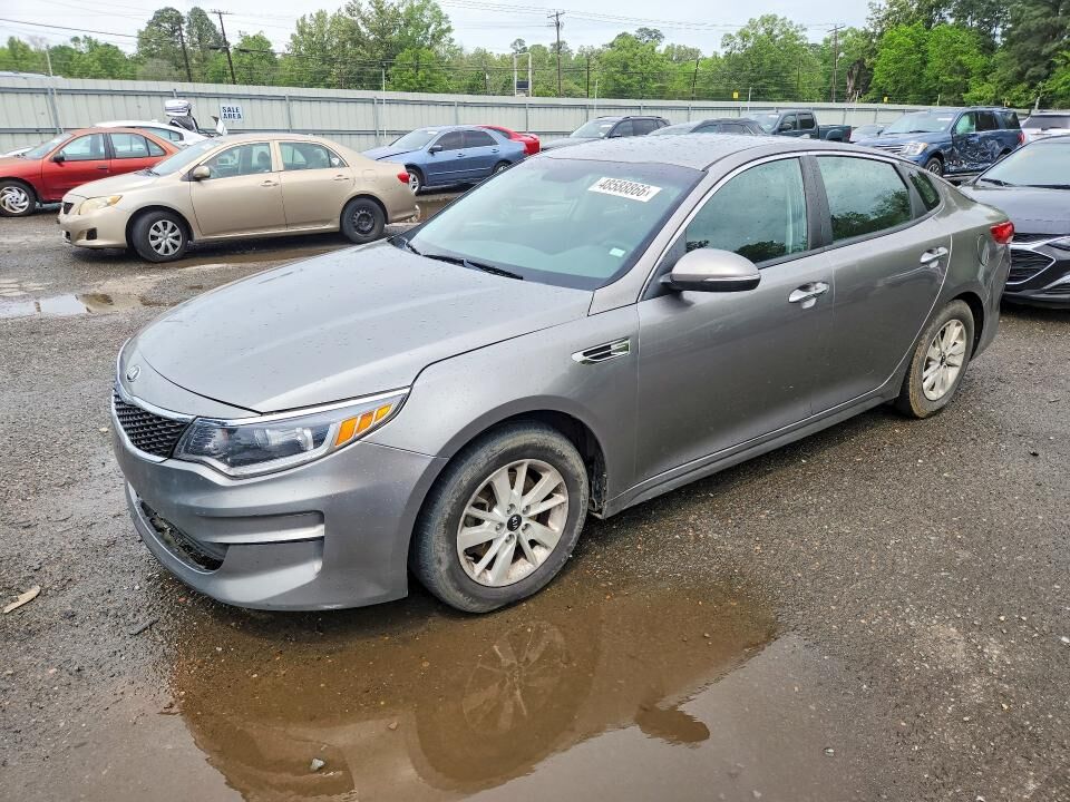 2018 KIA Optima