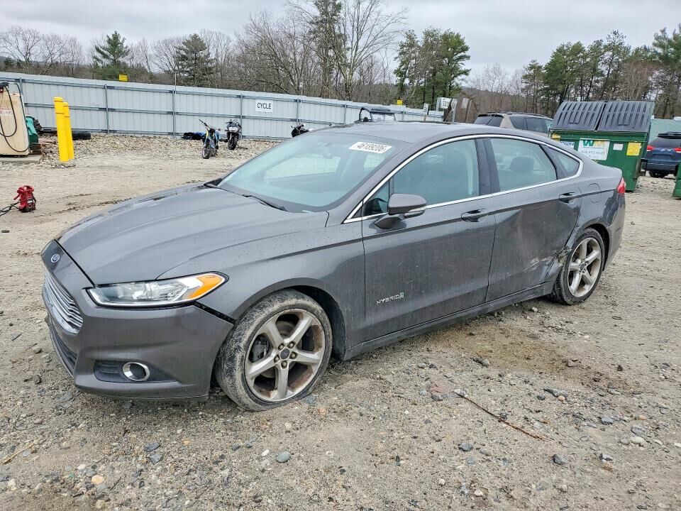 2015 FORD Fusion
