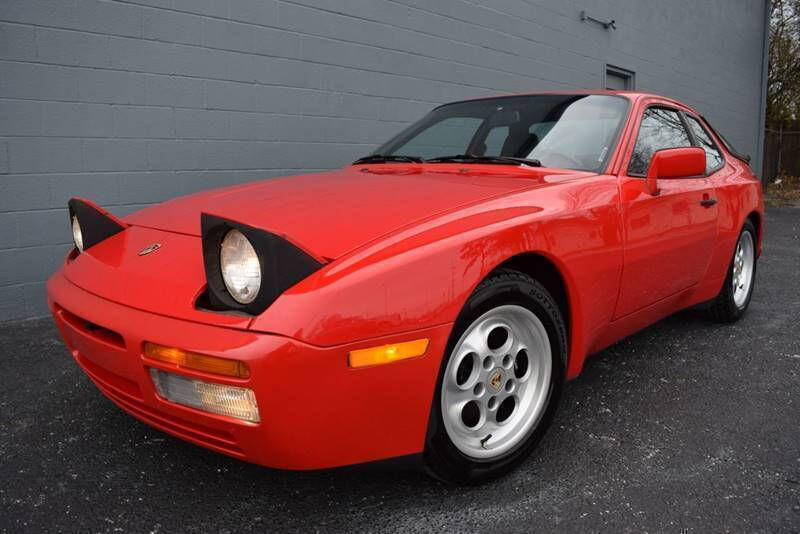 1986 PORSCHE 944