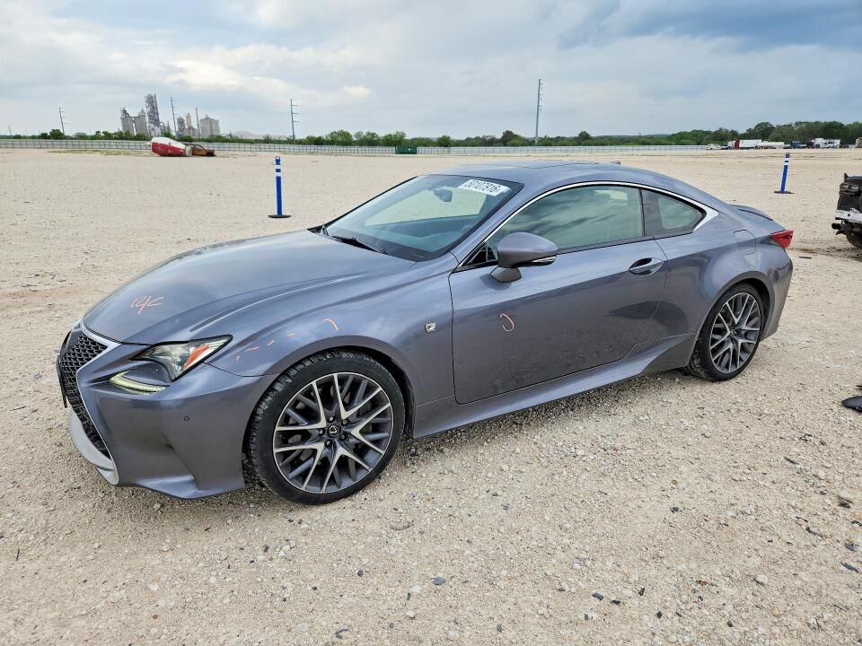 2016 LEXUS RC