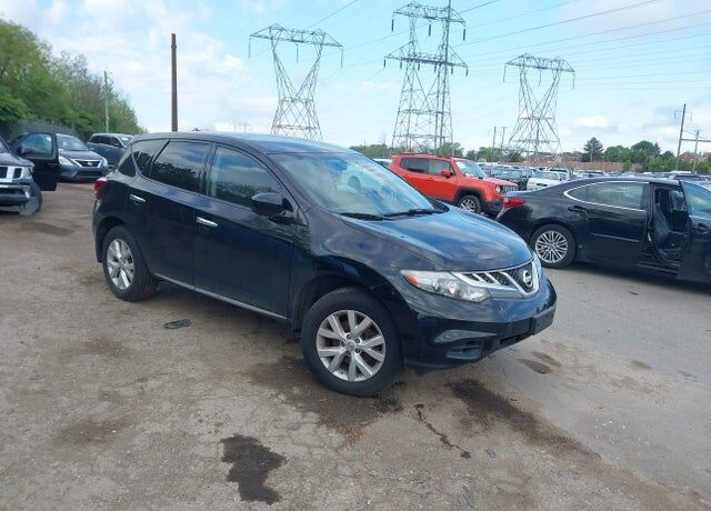 2012 NISSAN Murano