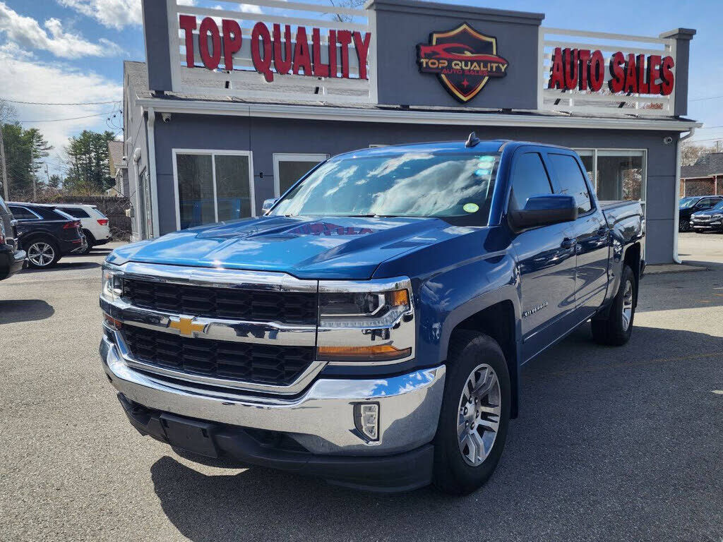 2018 CHEVROLET Silverado