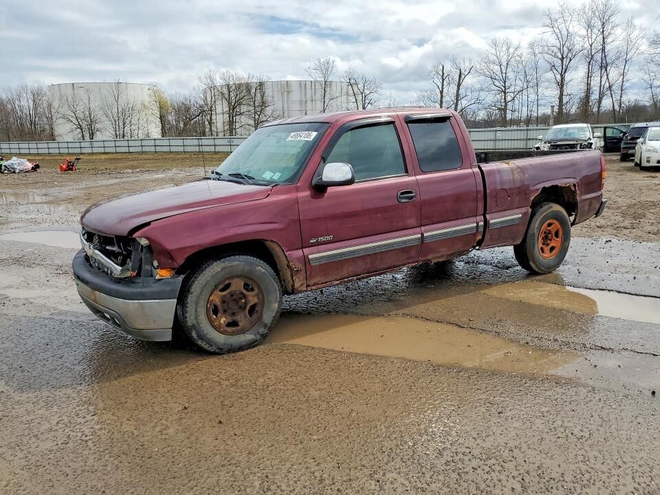 2001 CHEVROLET Silverado