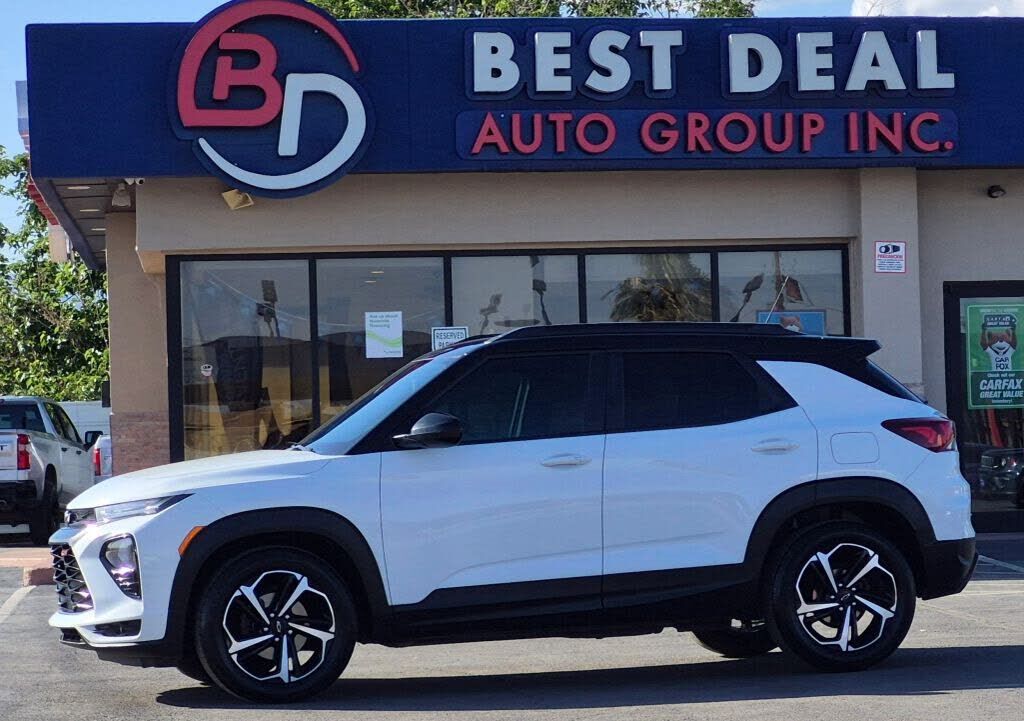 2021 CHEVROLET Trailblazer