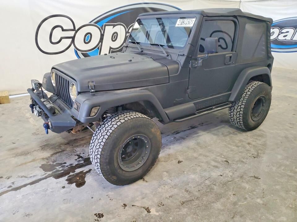 2000 JEEP Wrangler