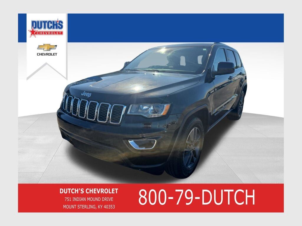 2018 JEEP Grand Cherokee