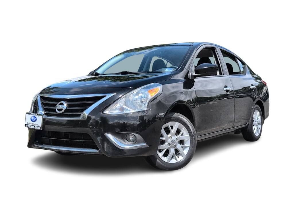 2017 NISSAN Versa