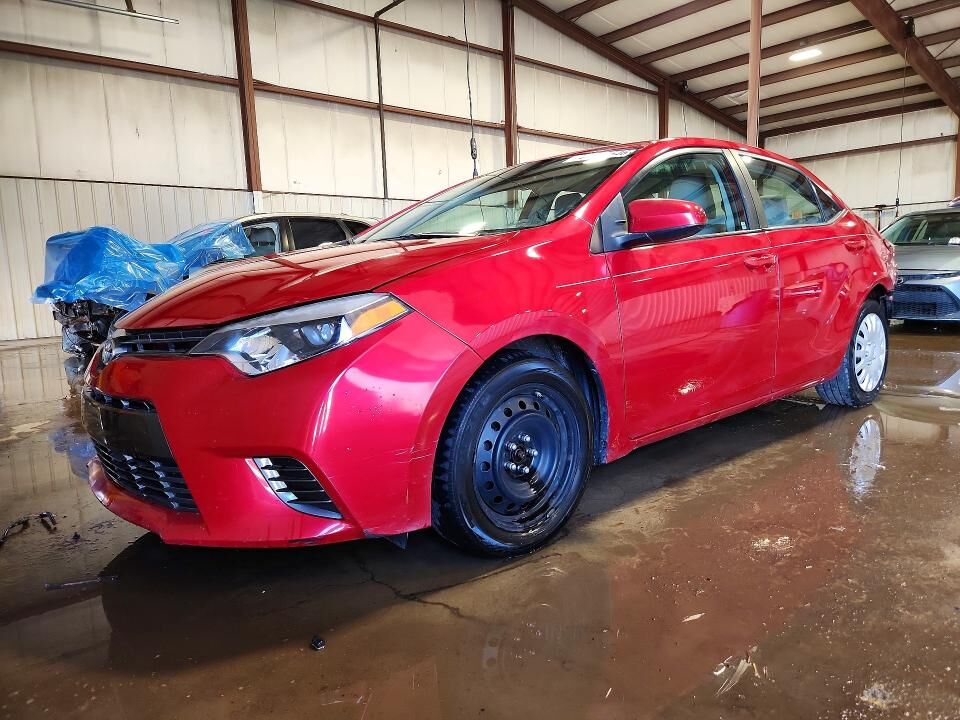 2015 TOYOTA Corolla