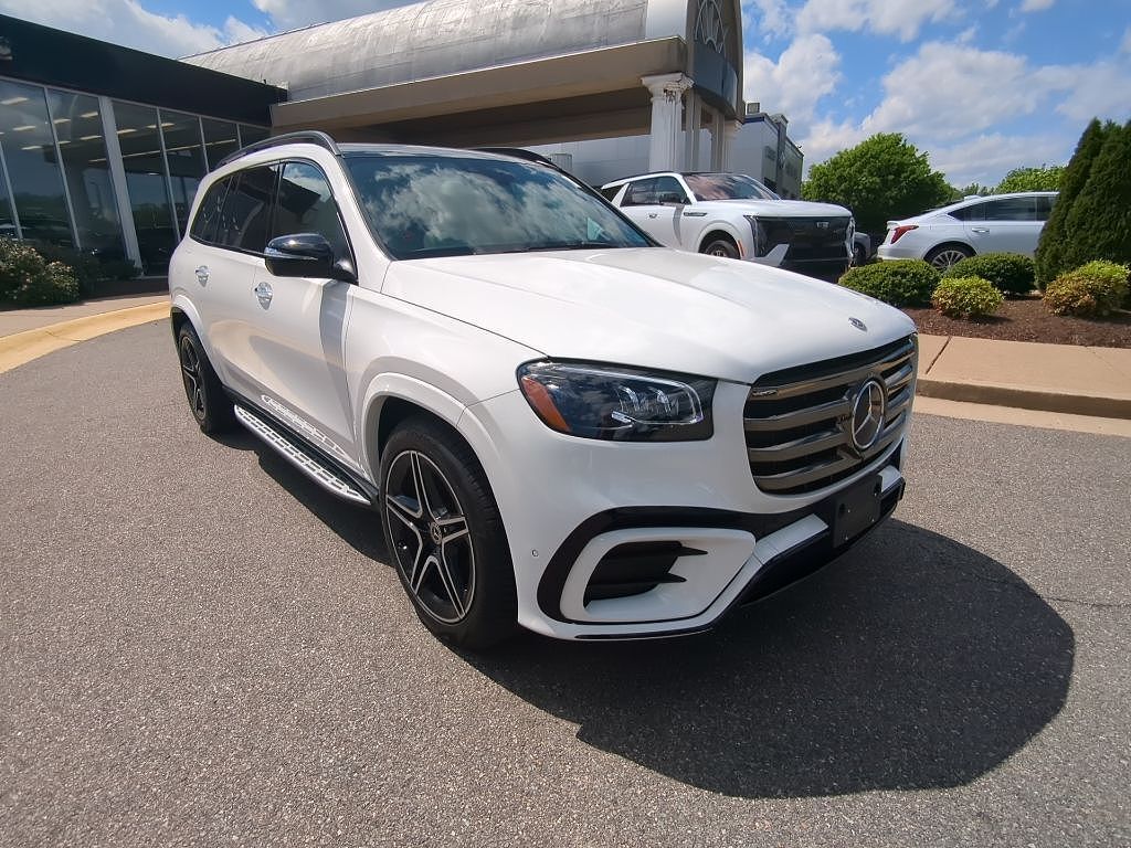 2025 MERCEDES-BENZ GLS-Class