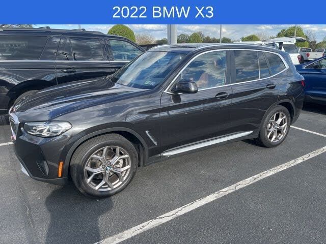 2022 BMW X3