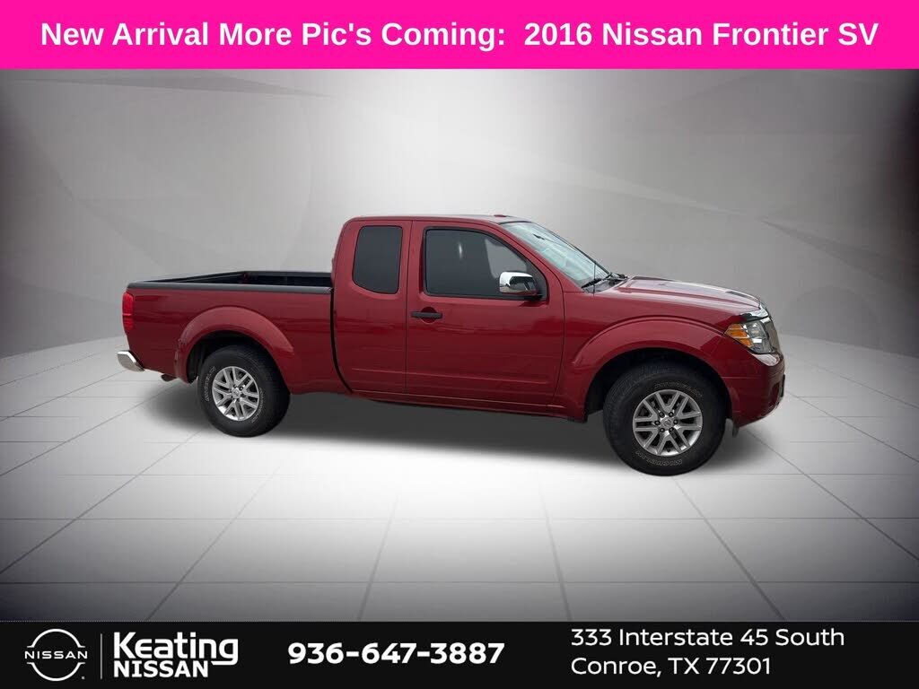 2016 NISSAN Frontier