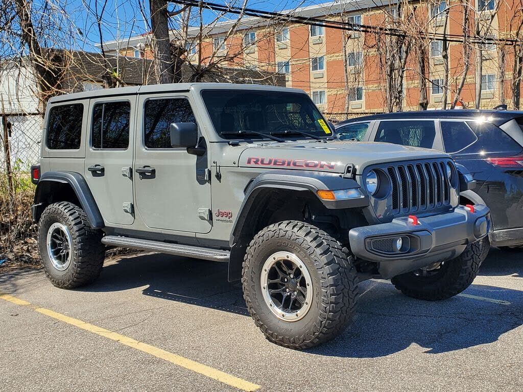 2021 JEEP Wrangler