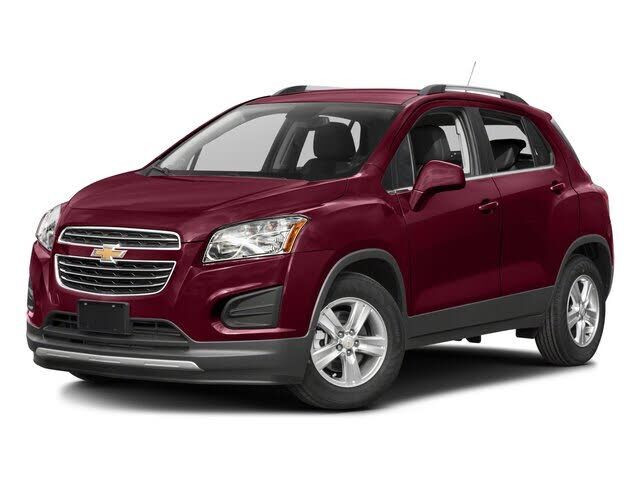 2016 CHEVROLET Trax