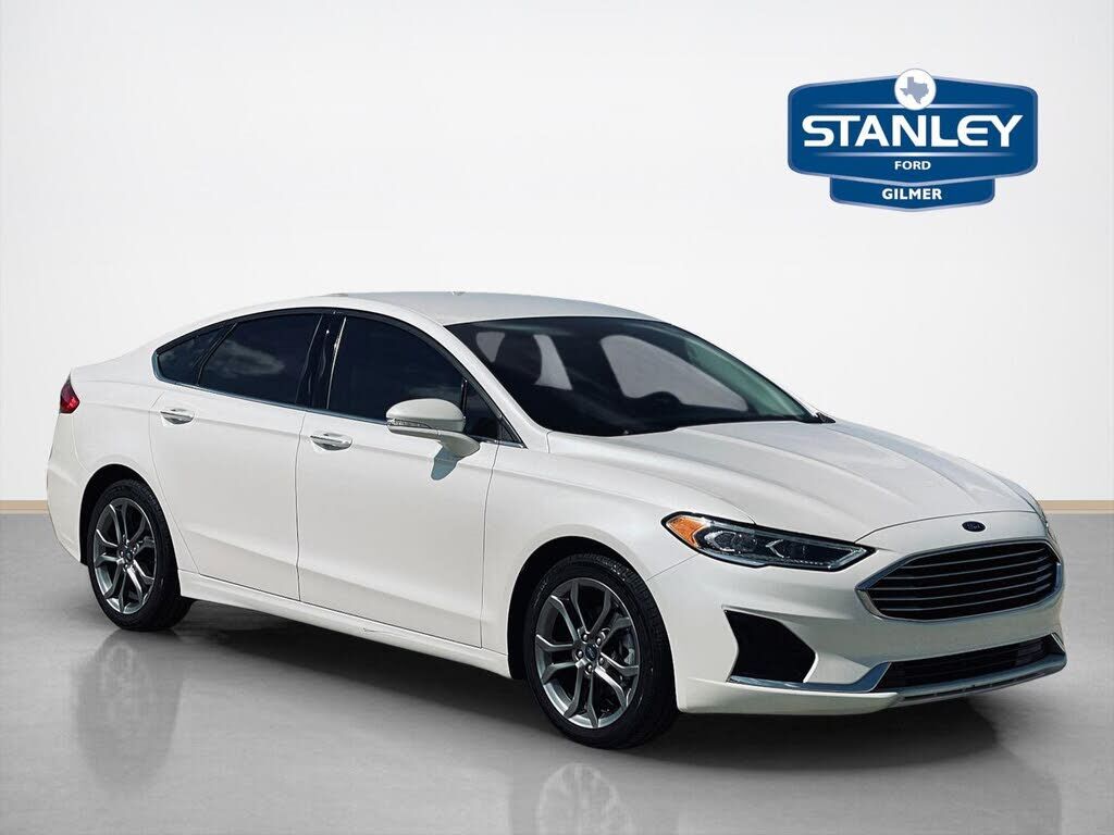 2020 FORD Fusion