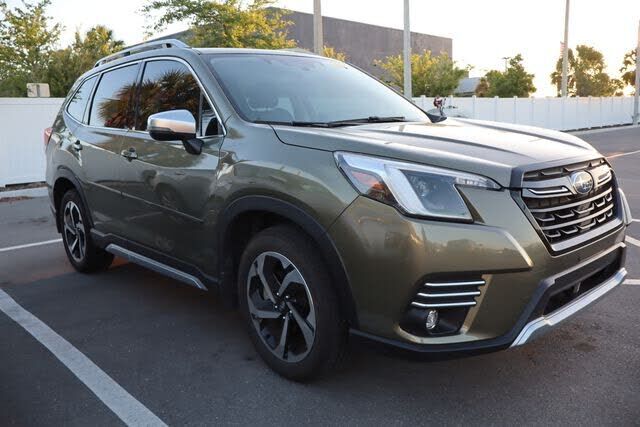 2022 SUBARU Forester