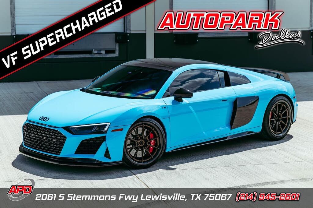 2021 AUDI R8