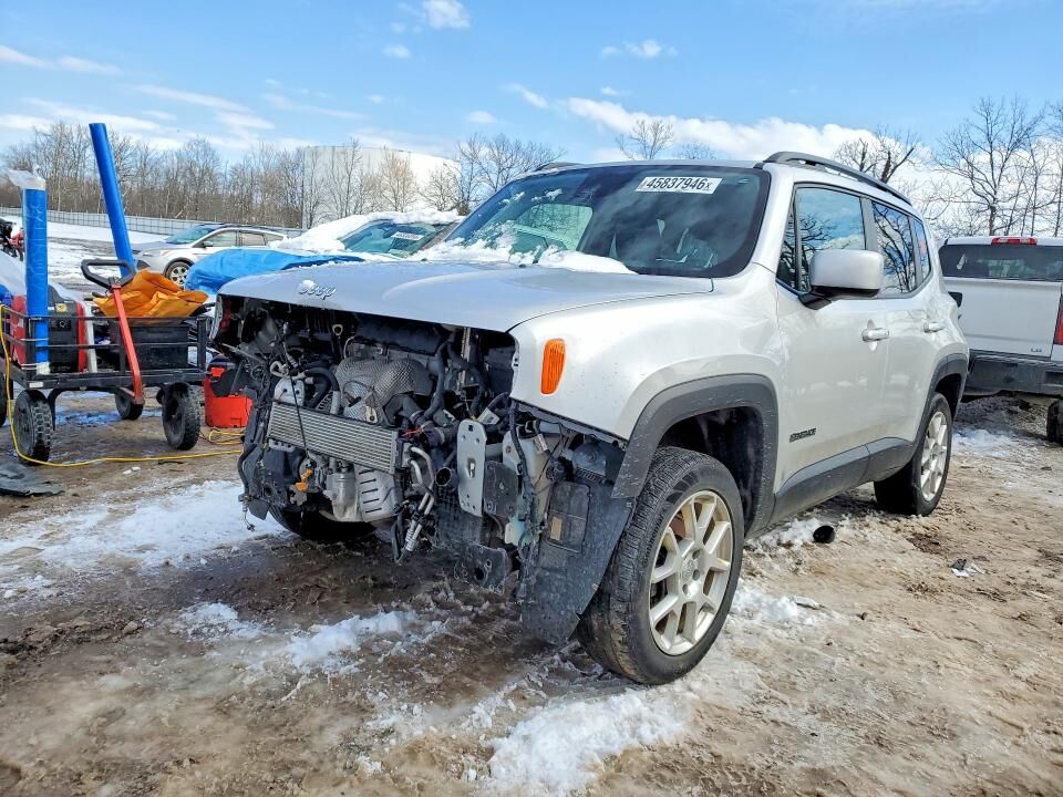 2021 JEEP Renegade